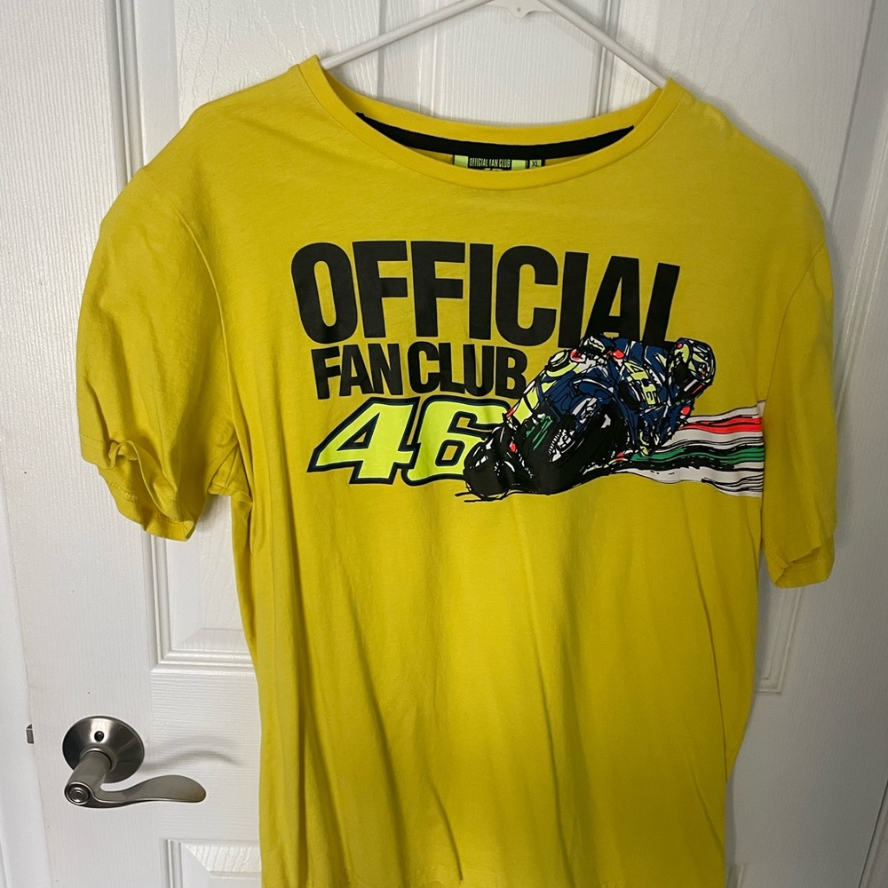 Yellow Official Fan Club T-Shirt